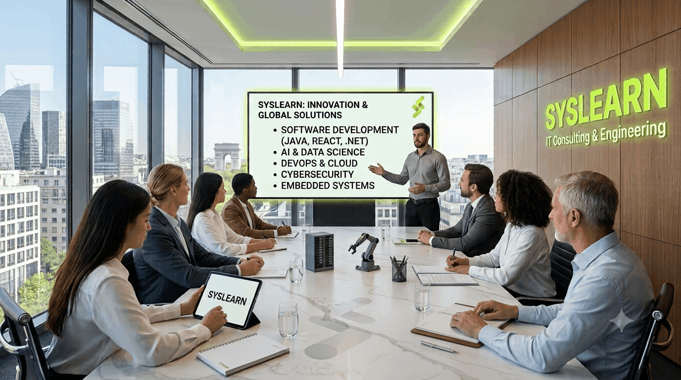 Syslearn technologie
