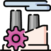 Illustration secteur Industrie
