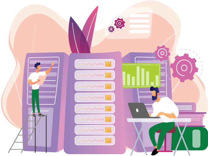 Équipe engineering et serveurs data