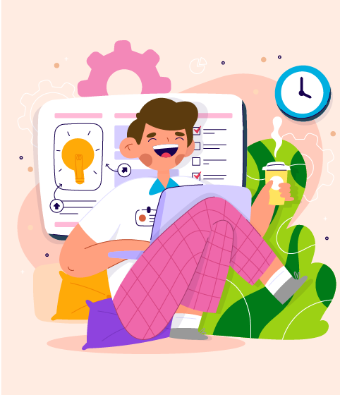 Illustration expertise et travail